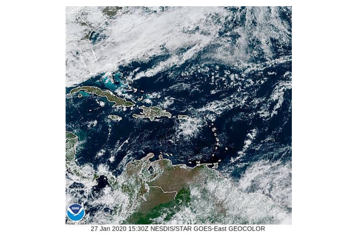 PUBLIC WEATHER FORECAST FOR ST. MAARTEN